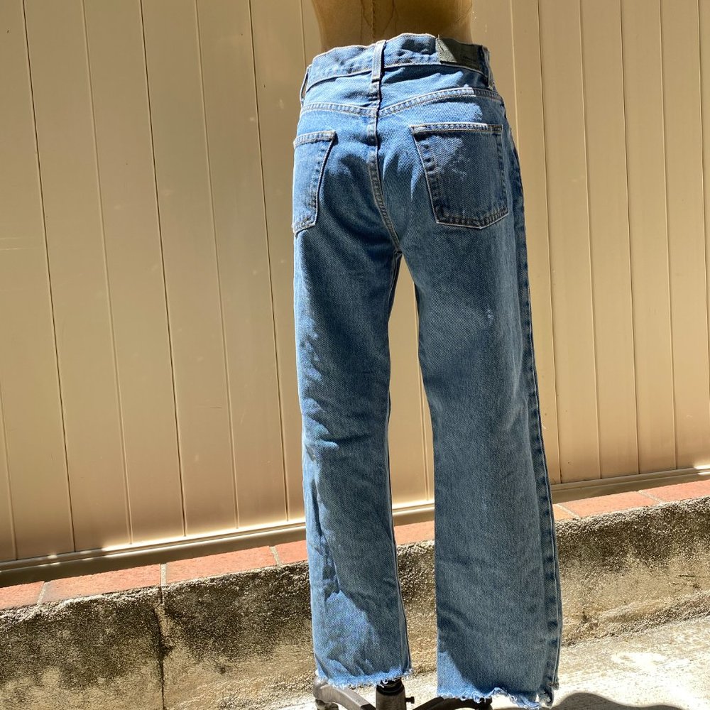 Carmar Distressed Rhinestone Jeans - Picture 5 of 11